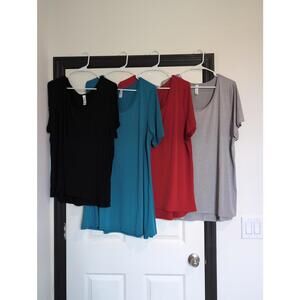 3x bundle of 4 lularoe tops